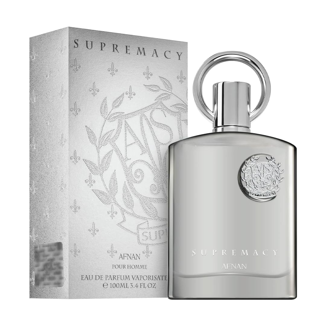 Afnan Supremacy Silver EDP 100ml 
